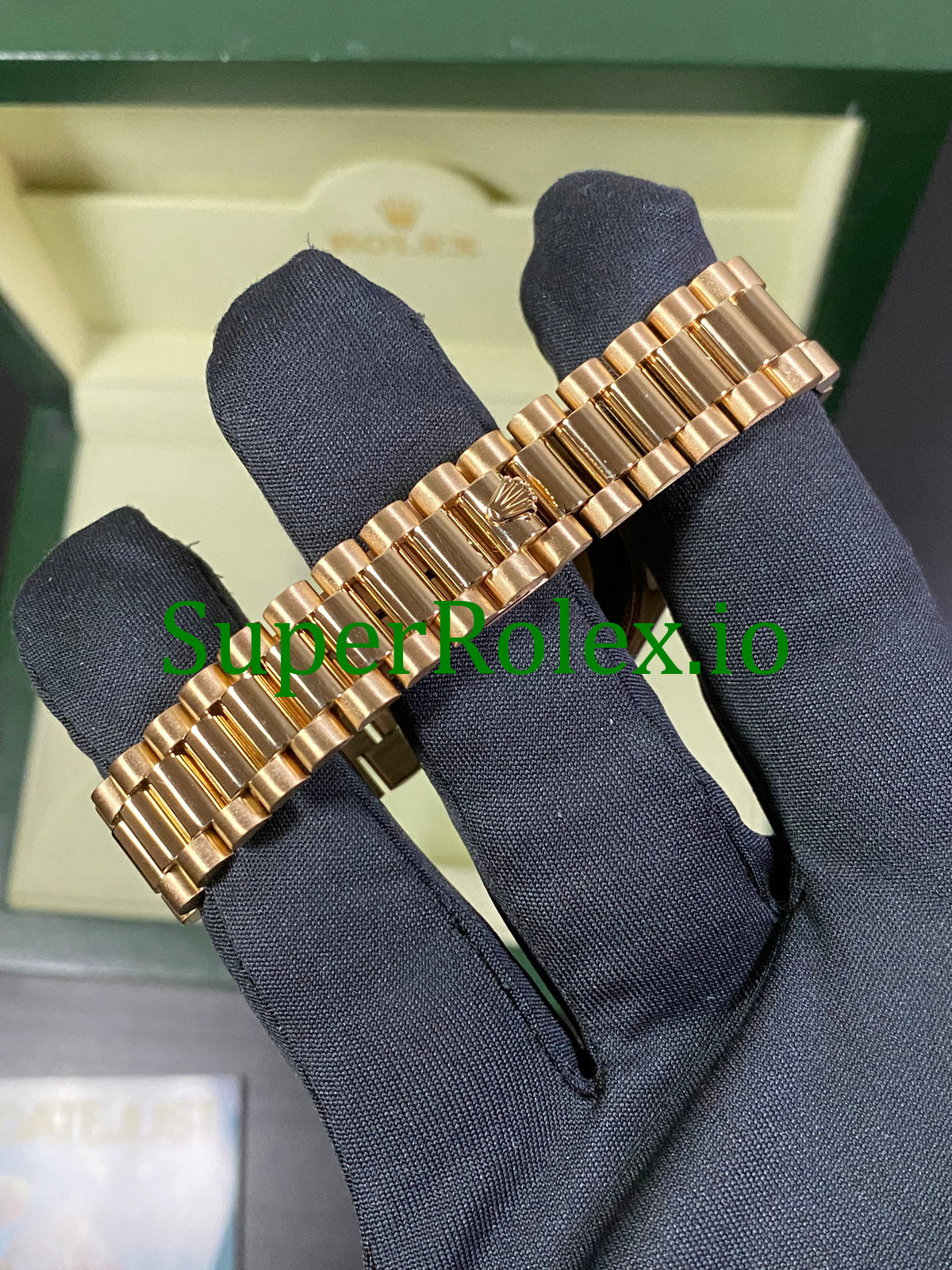 Rolex Datejust 31 Yellow Gold Diamond Dial Ref.68278