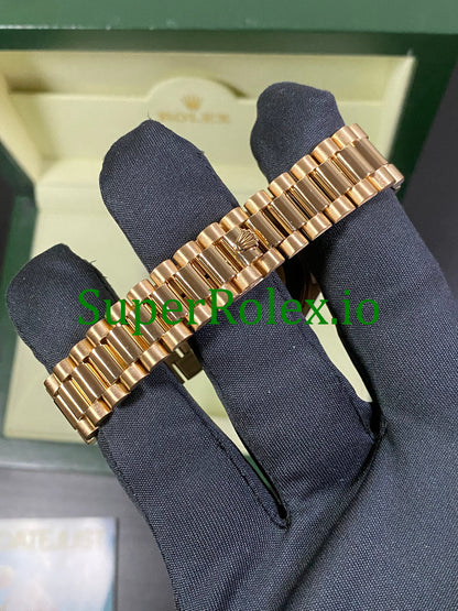 Rolex Datejust 31 Yellow Gold Diamond Dial Ref.68278