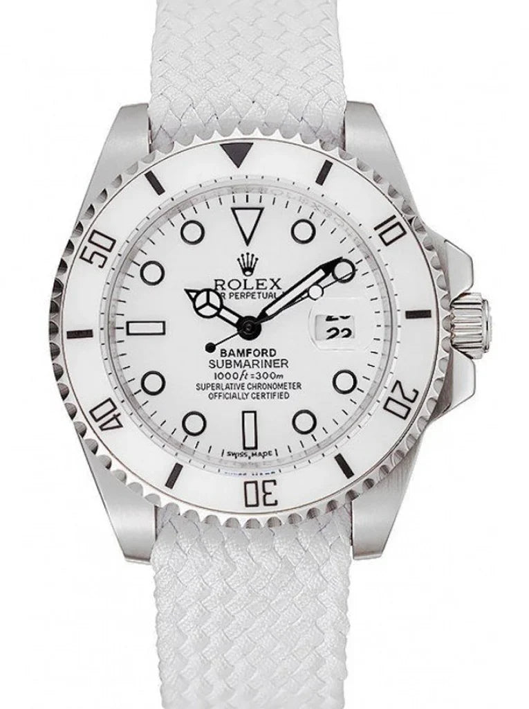 Rolex Submariner White Dial 1453867