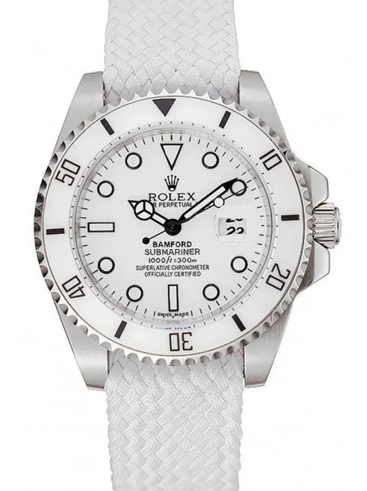 Rolex Submariner White Dial 1453867
