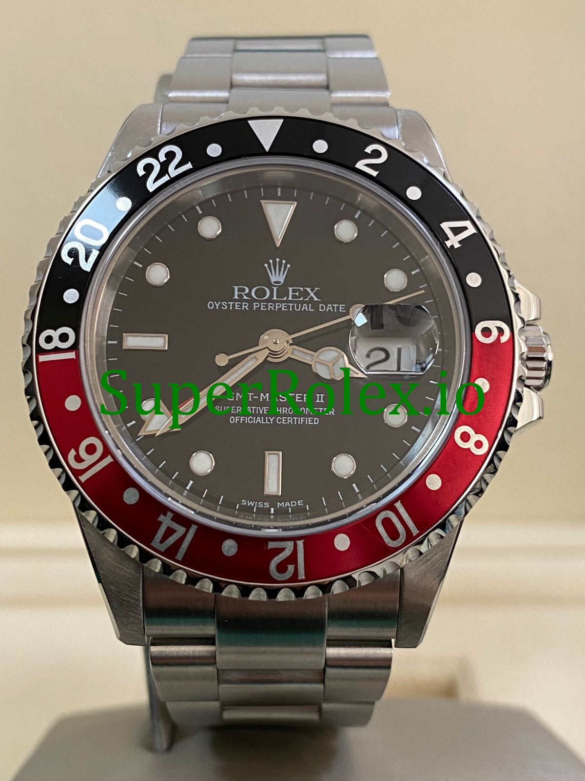 Rolex GMT-Master II Ref.16710 - 'Coke' Pre Ceramic Bezel
