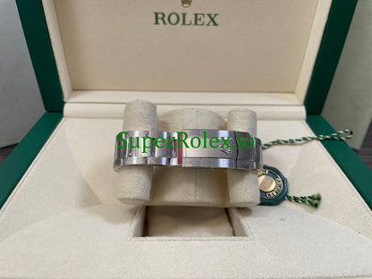 Rolex Milgauss 40MM Blue Dial  Ref.116400GV - Green Crystal