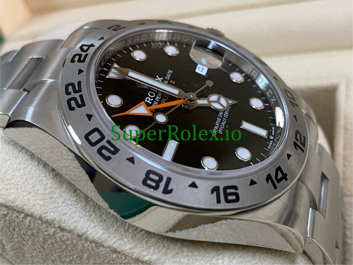 Rolex Explorer II 42mm Steel Oyster Ref.226570 - Black Dial