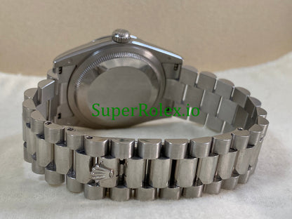 Rolex Platinum Day-Date 36 Ice Blue Dial Ref.118206