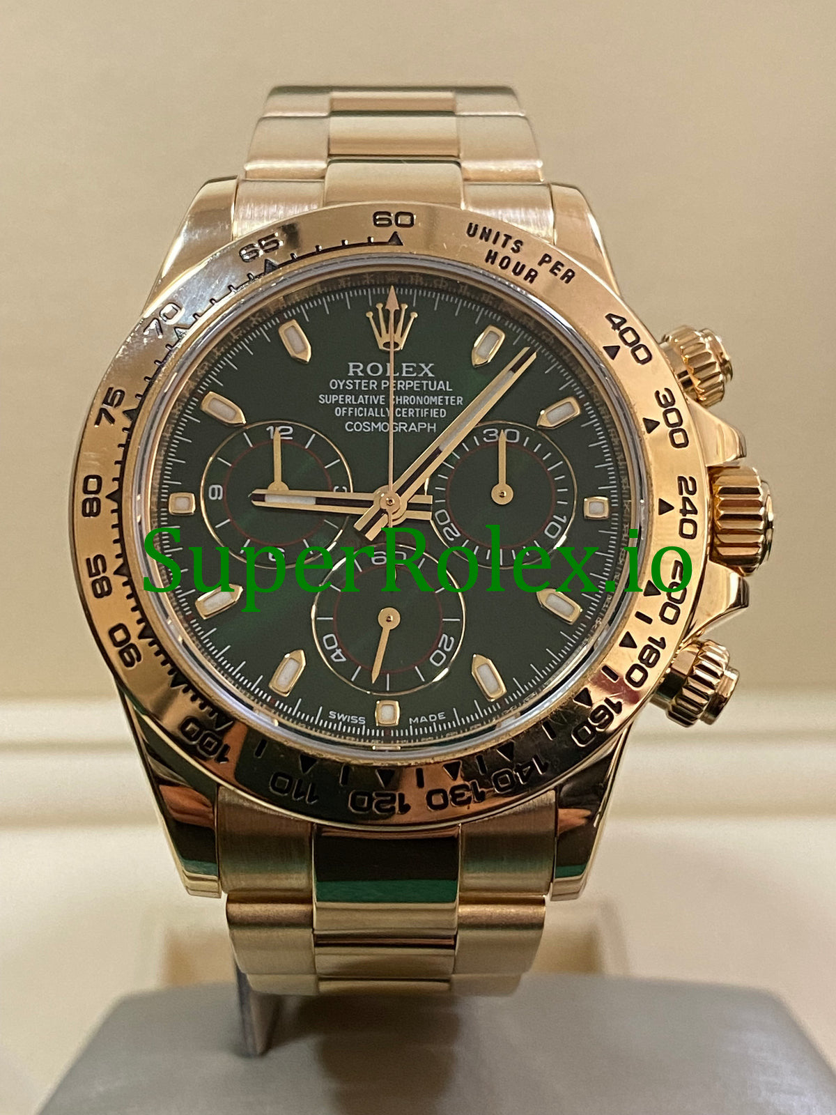Rolex Cosmograph Daytona 40 Yellow Gold Ref.116508