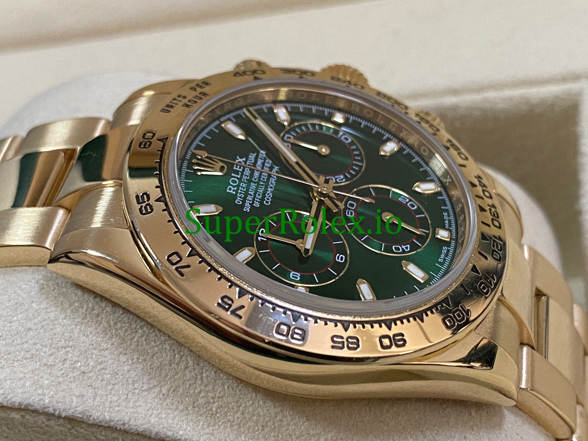 Rolex Cosmograph Daytona 40 Yellow Gold Ref.116508
